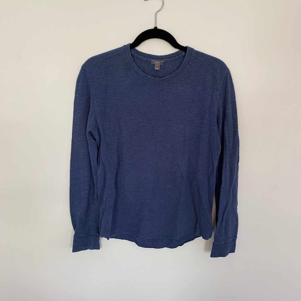 Vince Cotton Crewneck Shirt Men’s Small